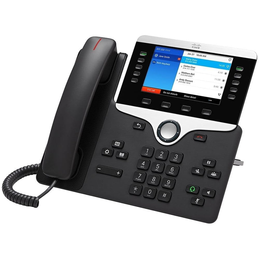 Cisco 8861 IP Phone, Charcoal