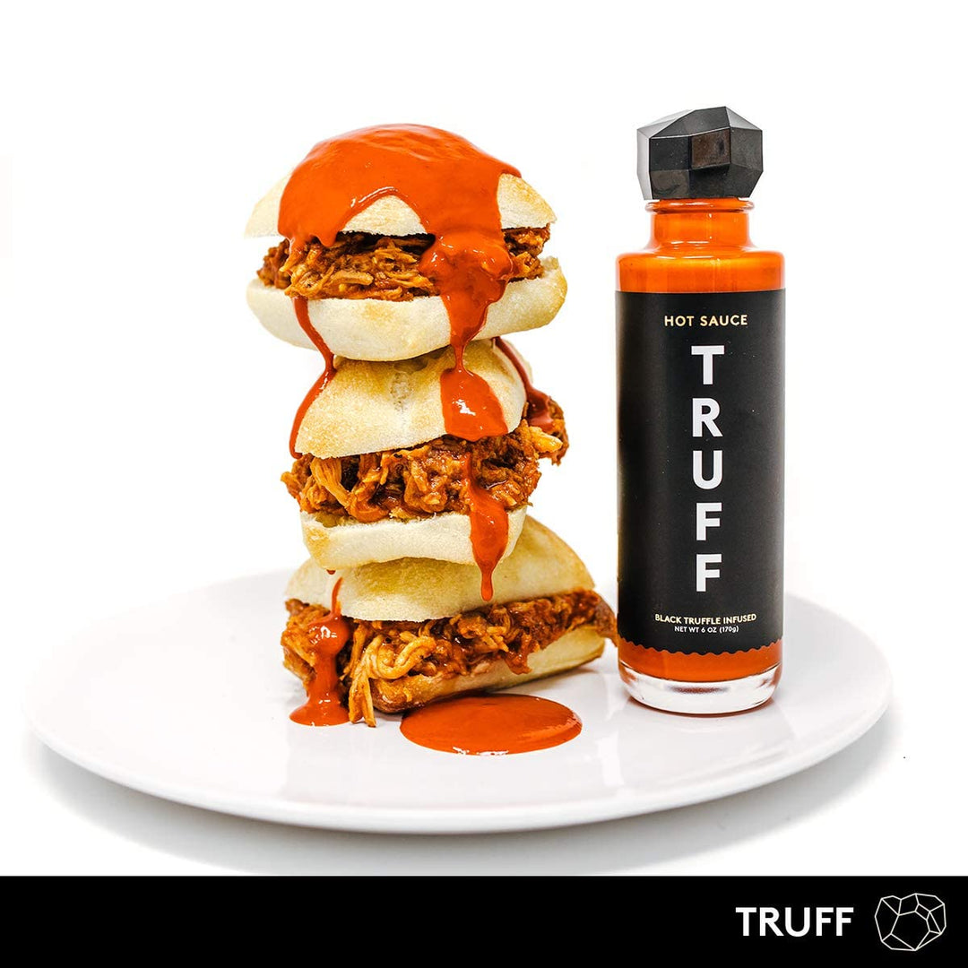 TRUFF Hot Black Truffle Sauce, 6 oz