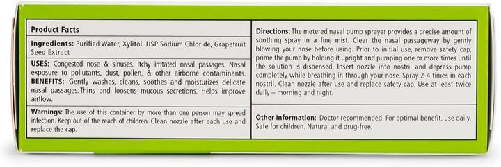 Xlear Natural Nasal Spray, 1.5 fl oz
