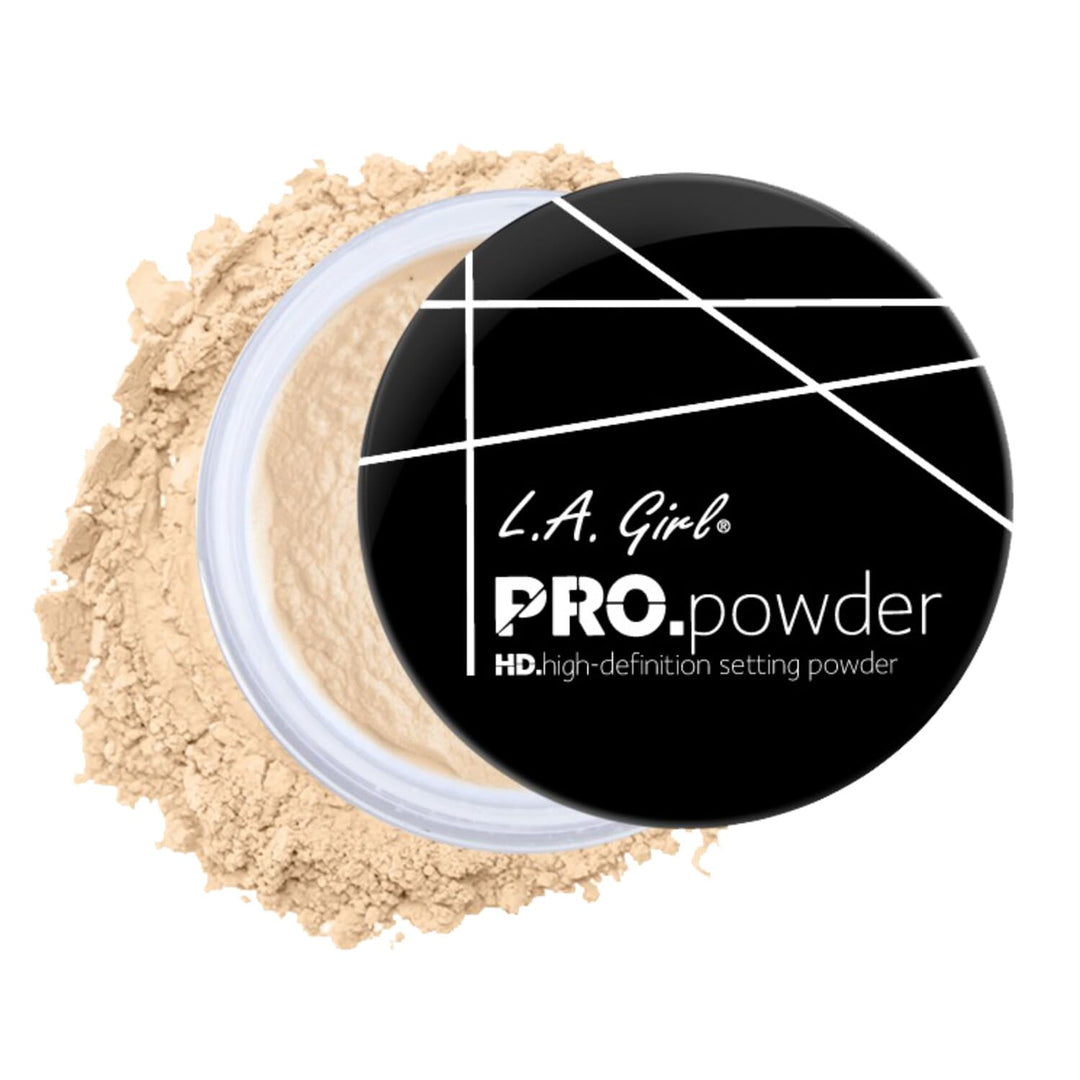 L.A. Girl Pro Setting Powder, Banana Yellow, 5 g