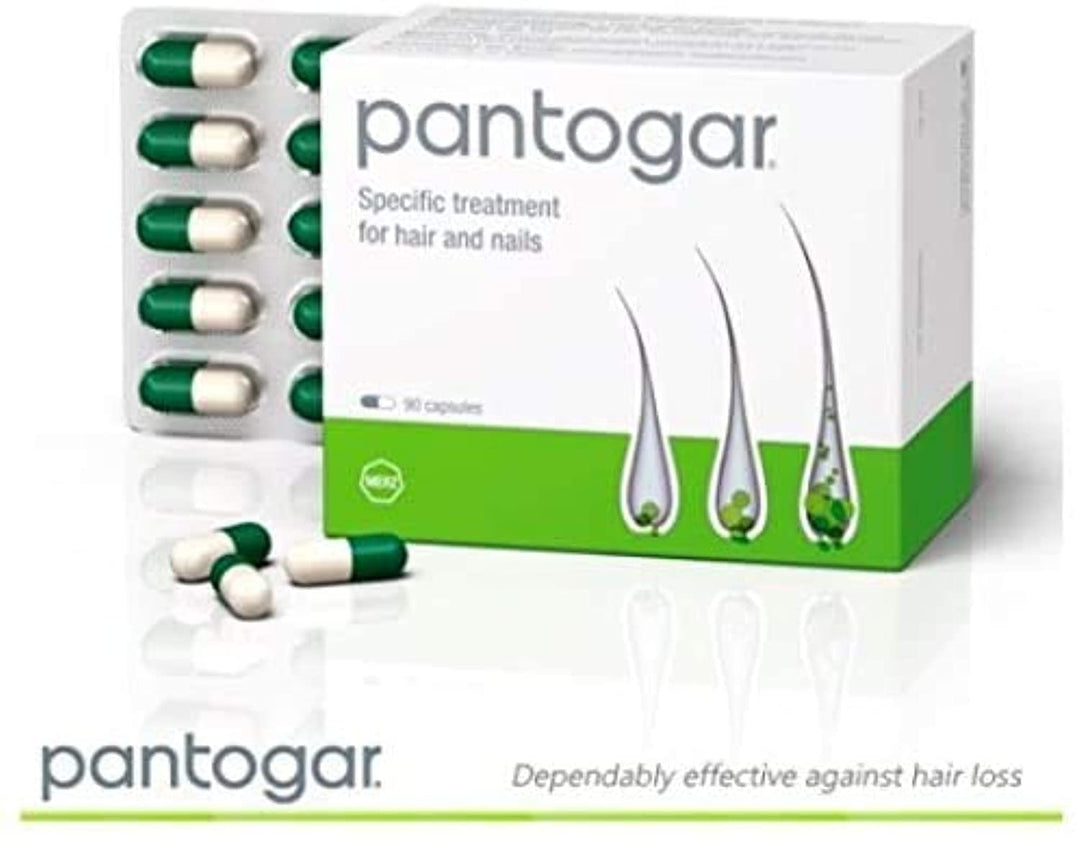 Pantogar Hair and Nail Treatment, 90 Count