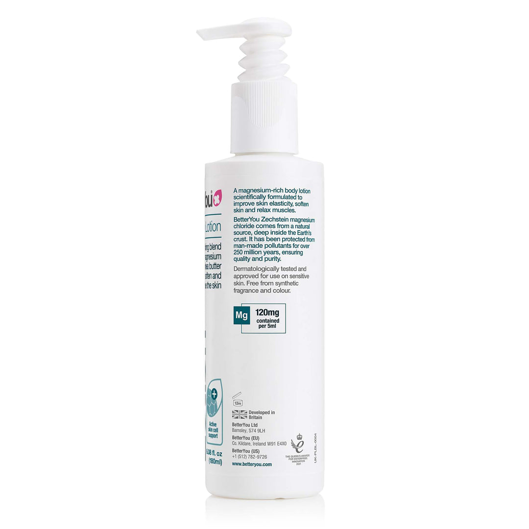 BetterYou Magnesium Body Lotion, 6.08 fl oz
