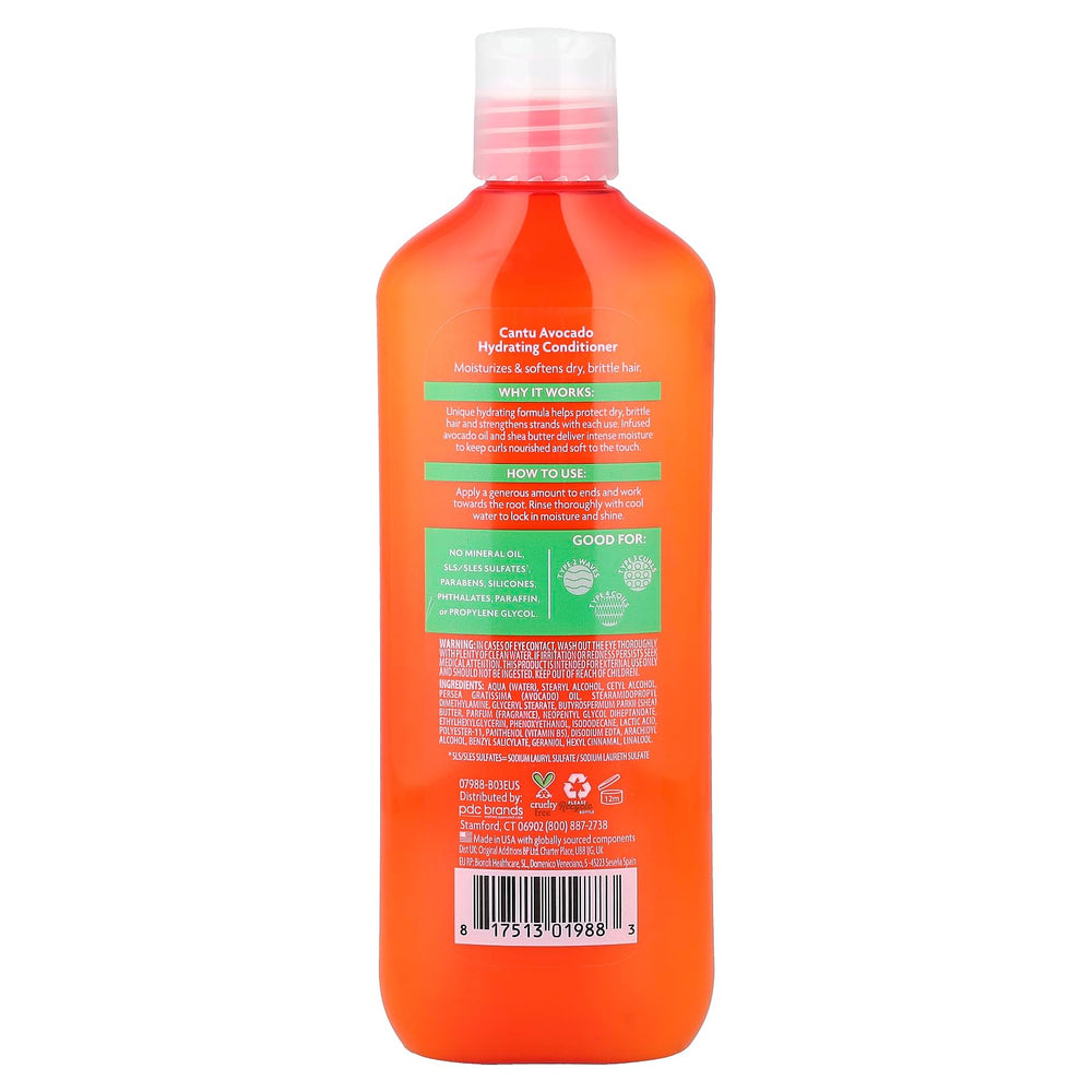 Cantu Avocado Hydrating Cream Conditioner, 400 ml