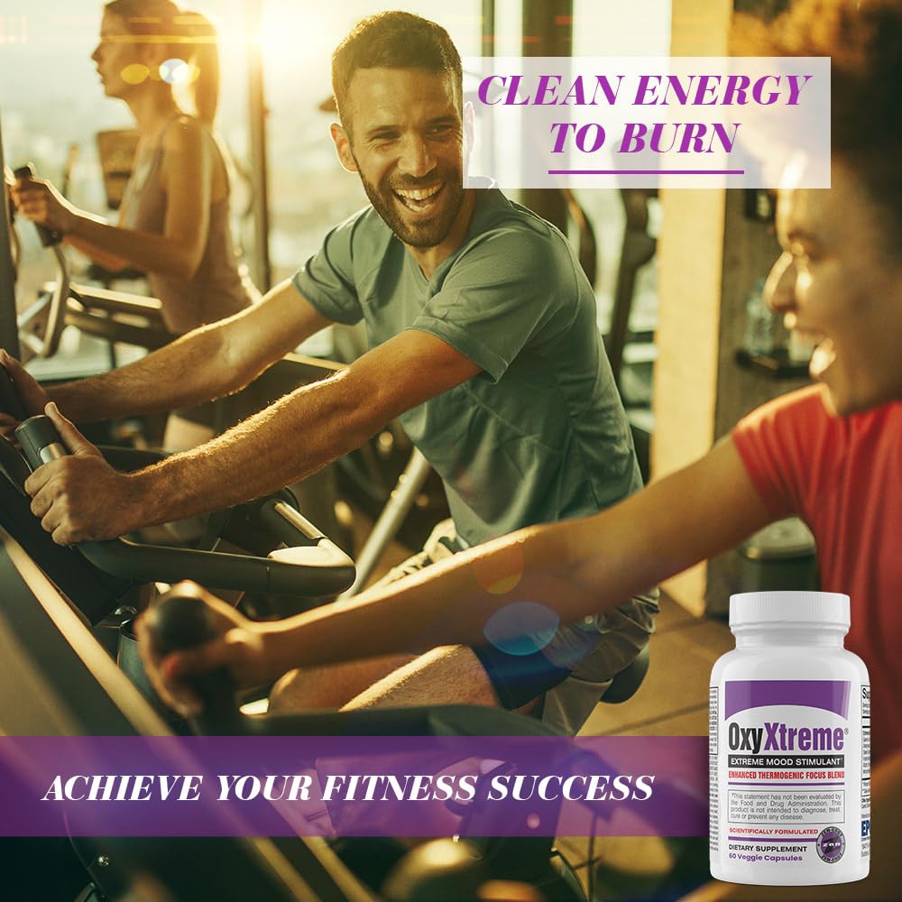 EPG Xtreme Products Group Oxy Xtreme Energy Supplement
