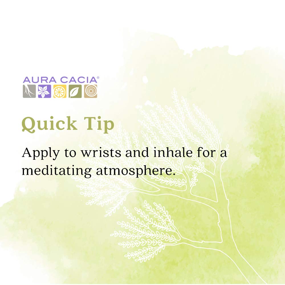 Aura Cacia Frankincense Roll-On, 9.2 ml