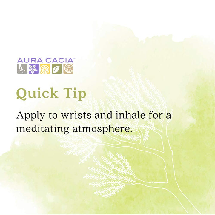 Aura Cacia Frankincense Roll-On, 9.2 ml