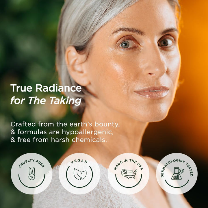 Flawless. Younger. Perfect. Vitamin C Serum Moisturizer