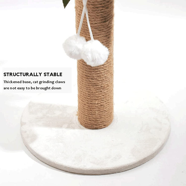PAHOO Cat Scratching Post, Coconut