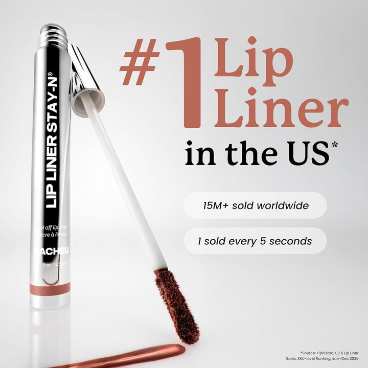 Sacheu Stay-N Peel Off Lip Stain, p-INKED