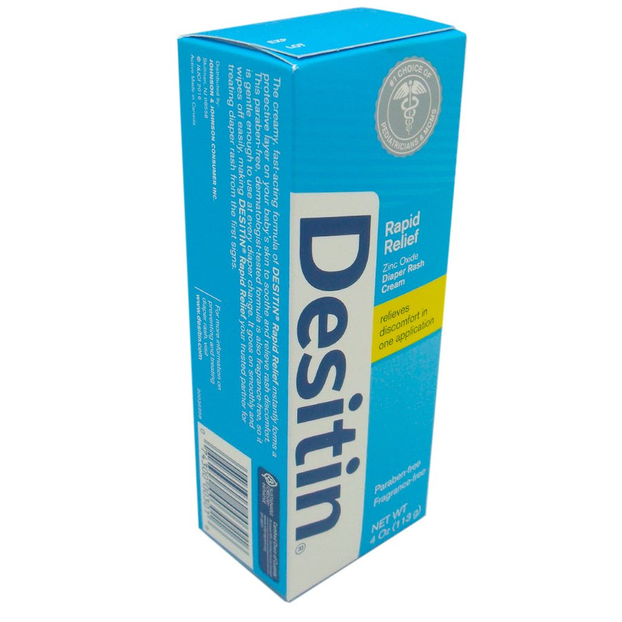 Desitin Daily Defense Baby Cream, 4 oz