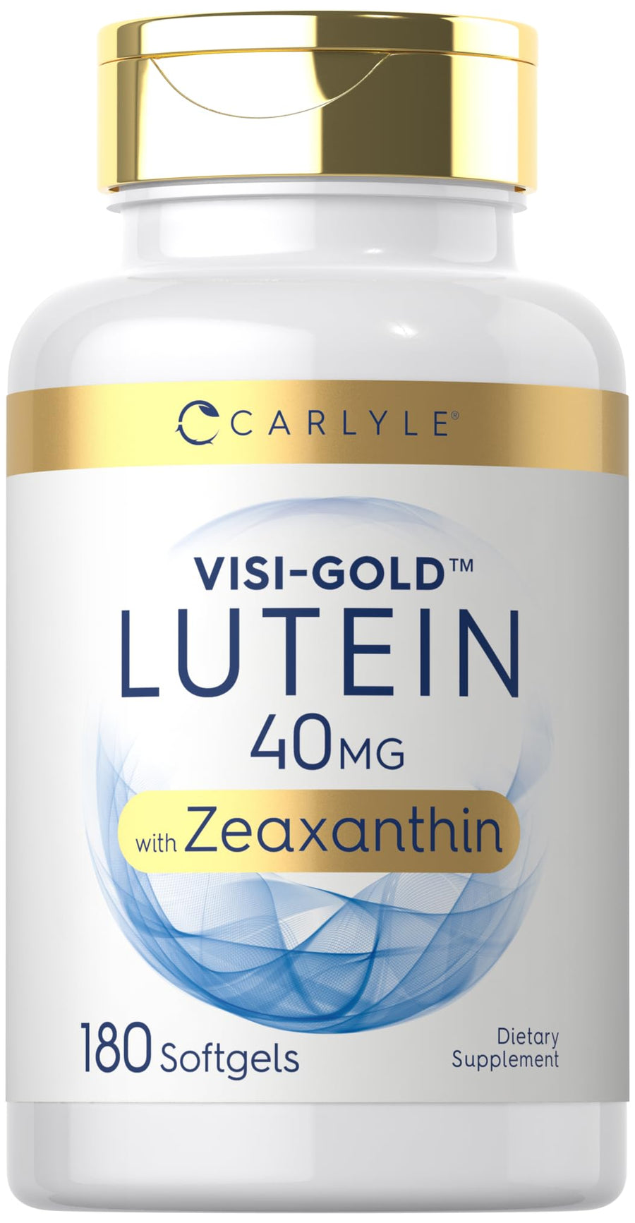 Carlyle Lutein and Zeaxanthin Supplement, 40 mg, 180 Count