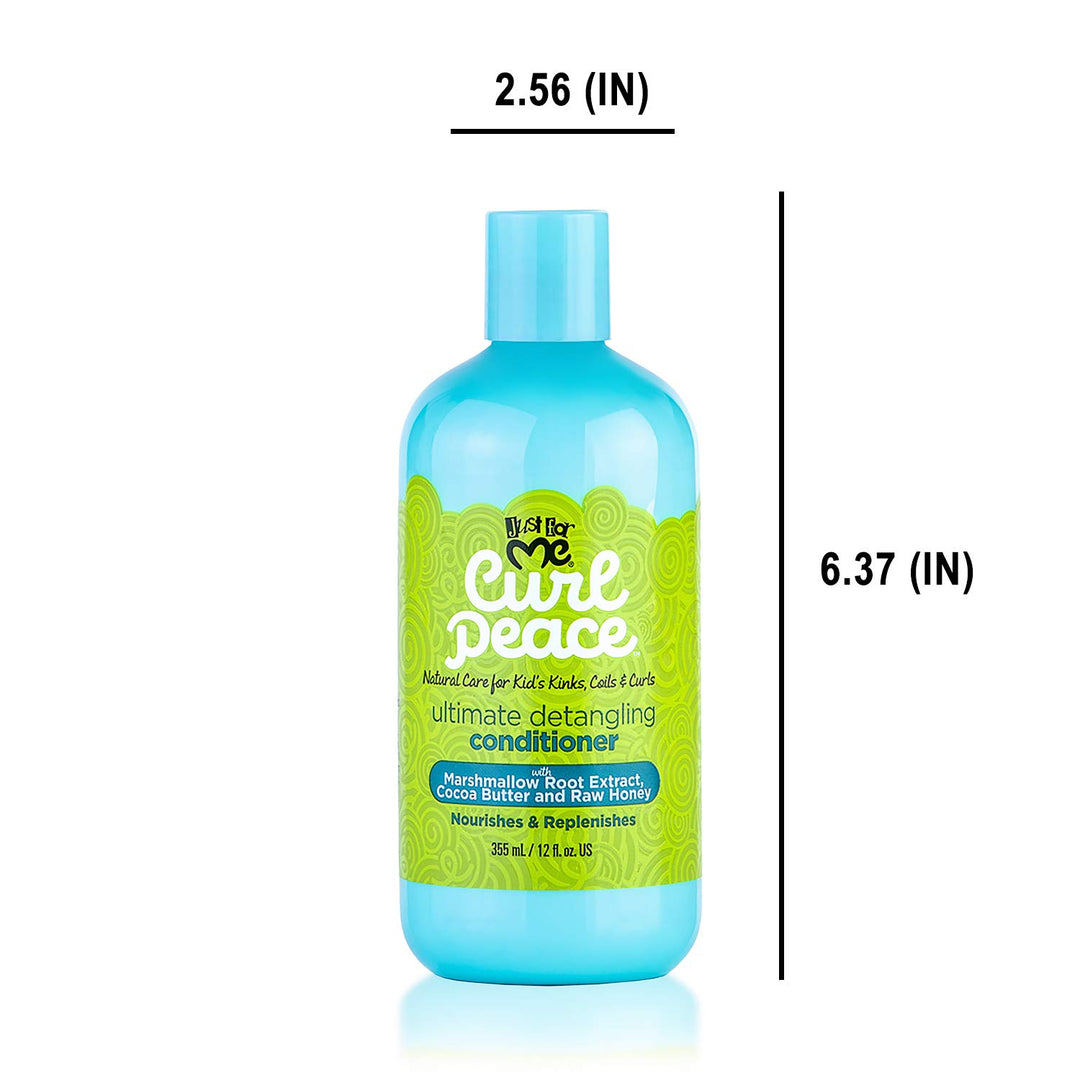 Just For Me Curl Peace Ultimate Detangling Conditioner, 12 oz