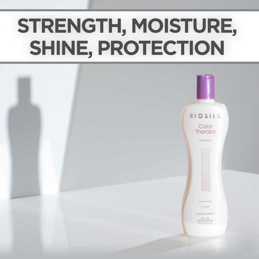 Biosilk Color Therapy Shampoo, 12 oz