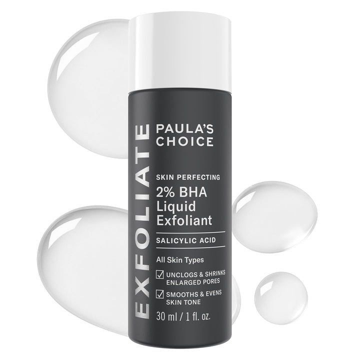 PAULA'S CHOICE Skin Perfecting 2% BHA Liquid Exfoliant, 30 ml