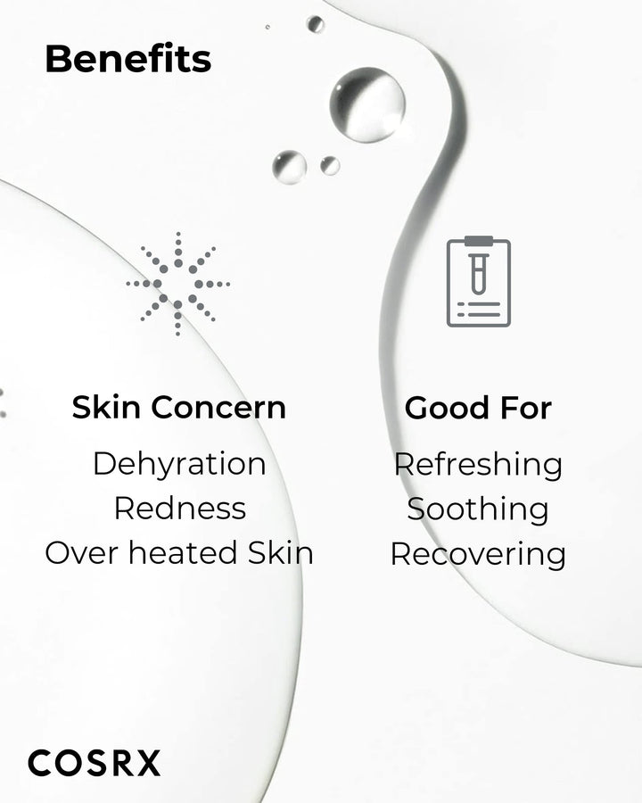 Cosrx Hydrium Watery Toner, 50 ml, 1.69 fl oz