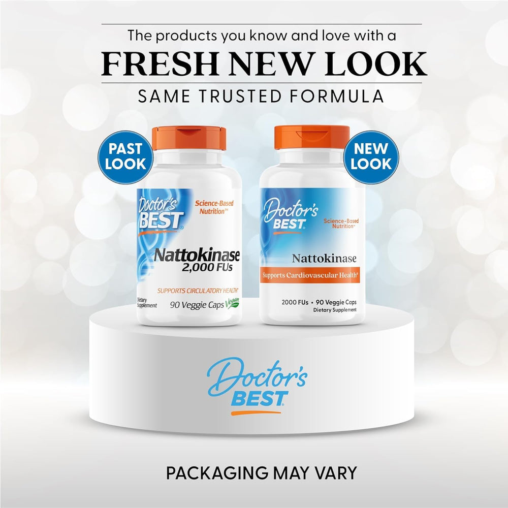 Doctor's BEST Nattokinase, 2000 FU, 90 Count