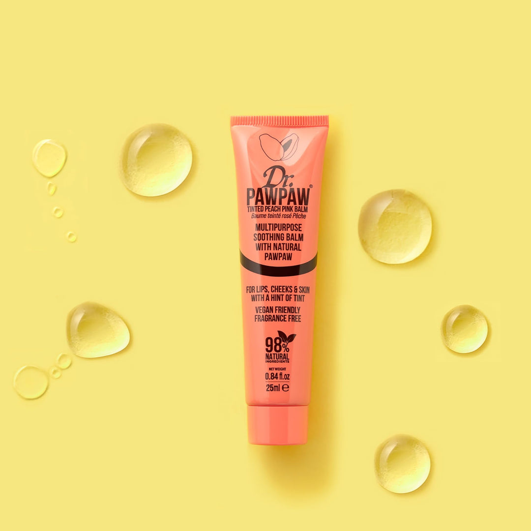 Dr. PAWPAW ORIGINAL BALM, Tinted Peach Pink, 25 ml