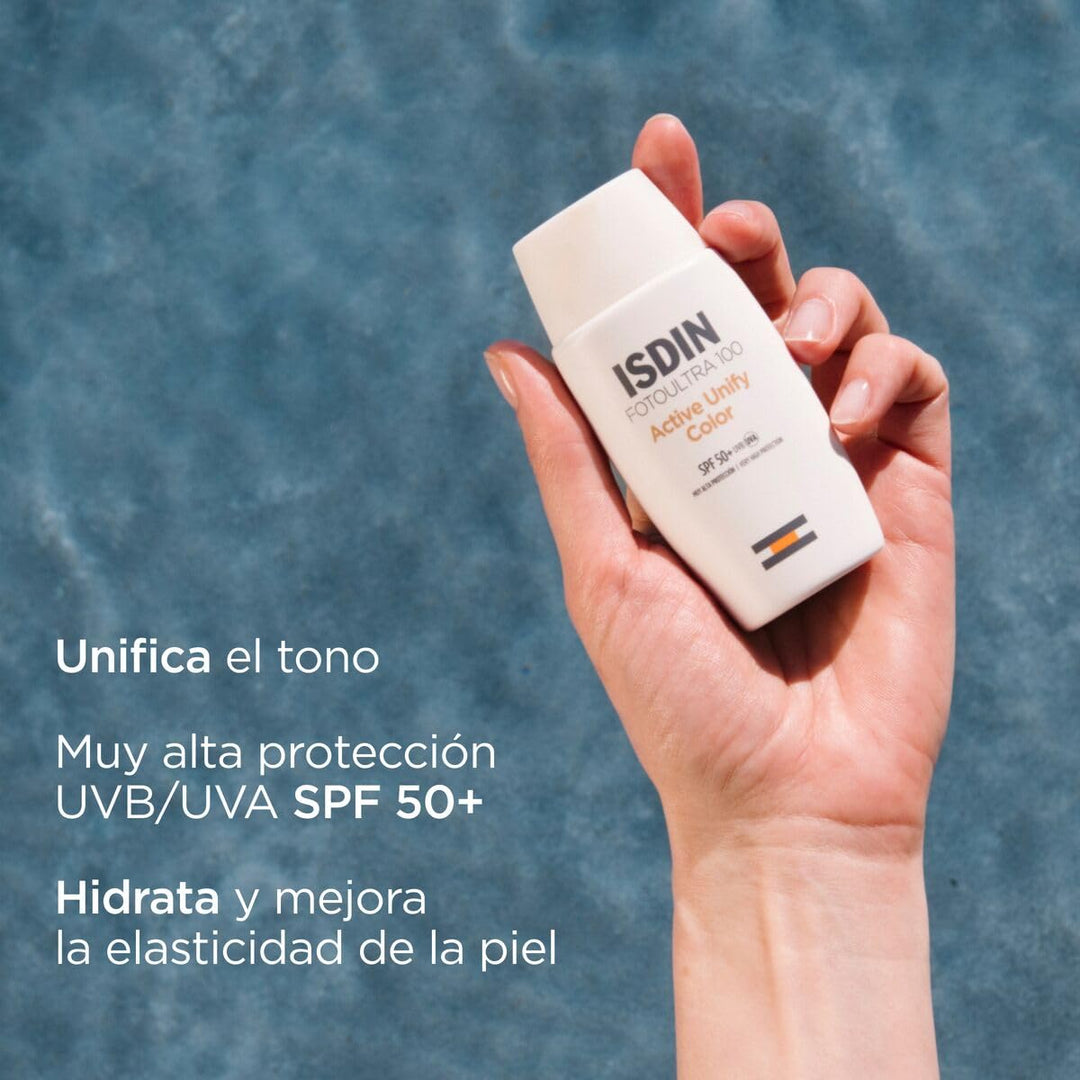 ISDIN Foto Ultra 100 Active Unify Fusion Fluid Color, 50 ml