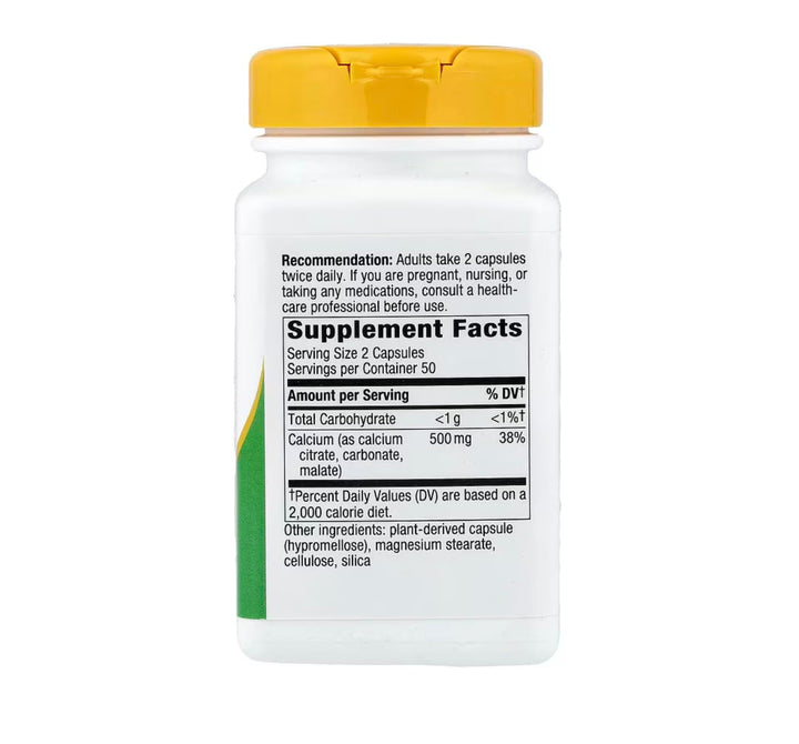 Nature's Way Calcium Citrate Complex, 100 Count