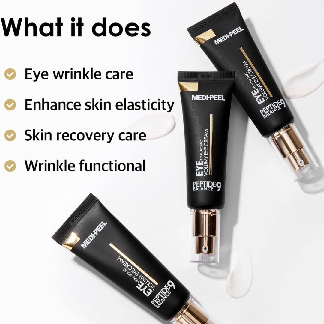 MEDI-PEEL Peptide9 Hyaluronic Volumy Eye Cream