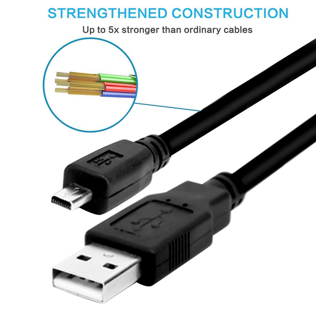 WZHENB USB Camera Transfer Data Charger Charging Cable Cord for Nikon Coolpix B500 A300 A10 A100 L29 L31 L32, UC-E6 UC-E16 UC-E23 UC-E17, Nikon CoolPix, L, D, P, Series Digital Camera & More