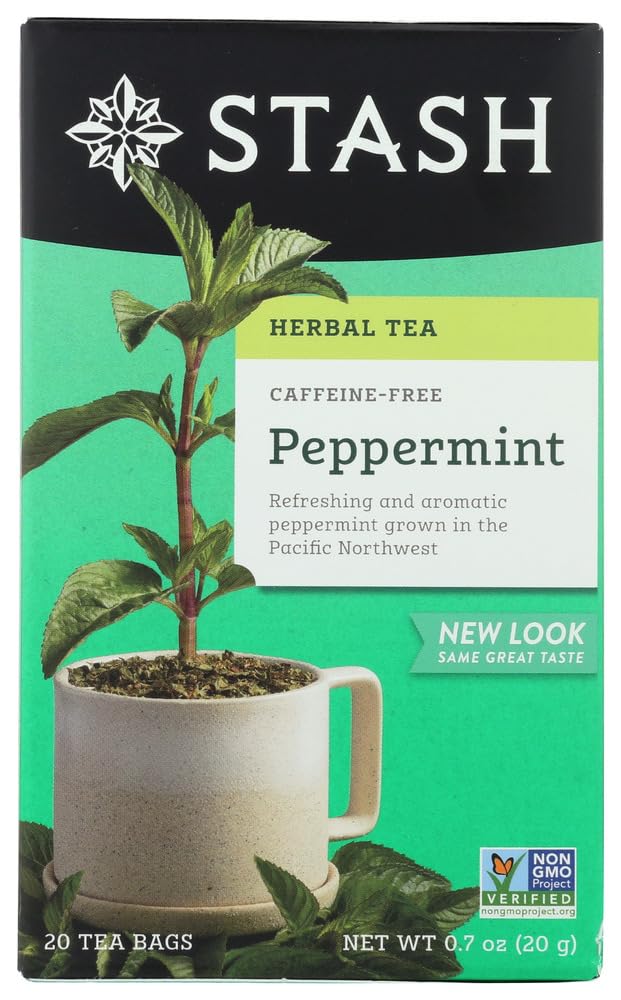 Stash Tea Peppermint Herbal Tea