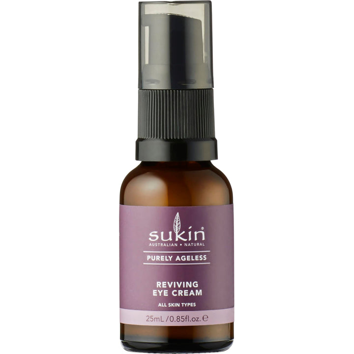 Sukin Purely Ageless Reviving Eye Cream, 25 ml