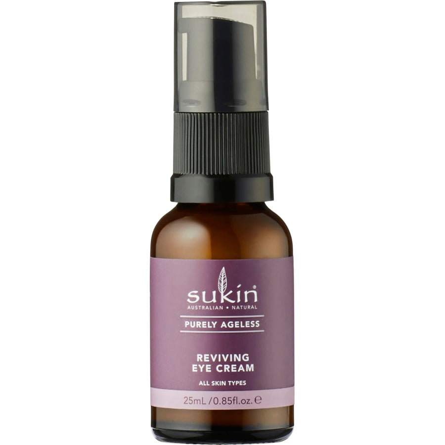 Sukin Purely Ageless Reviving Eye Cream, 25 ml