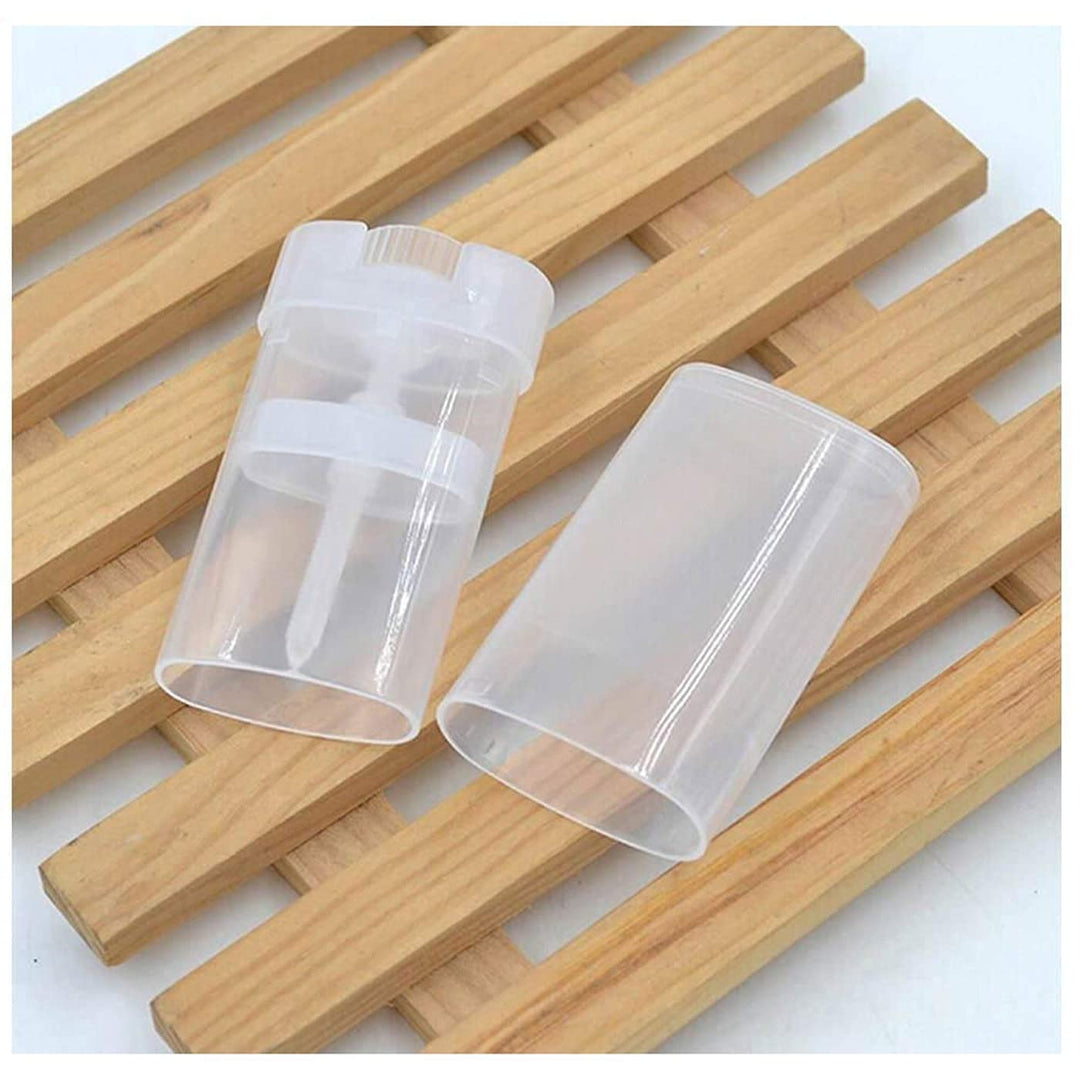 Healthcom Empty Deodorant Containers, Clear, 15 ml, 15 Count