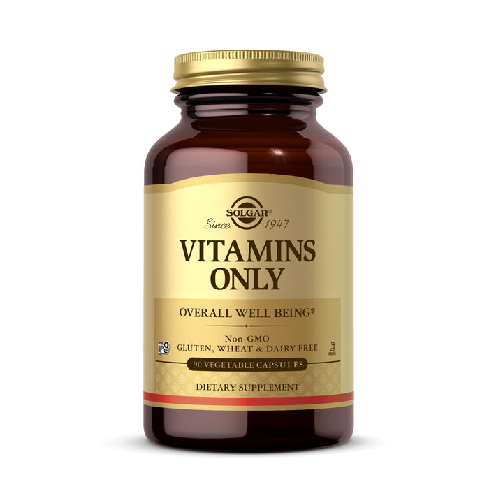 Solgar Vitamins Only Vegetable Capsules, 90 Count