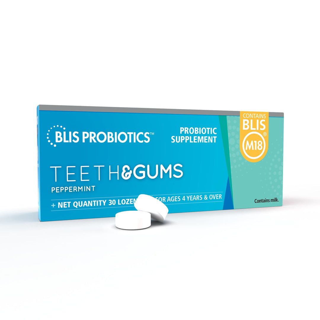 BLIS Teeth & Gums Oral Probiotic, 2.5 Billion CFU