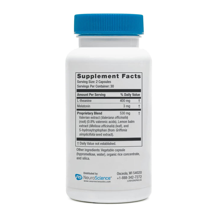 NeuroScience Alpha GABA PM, 60 Count