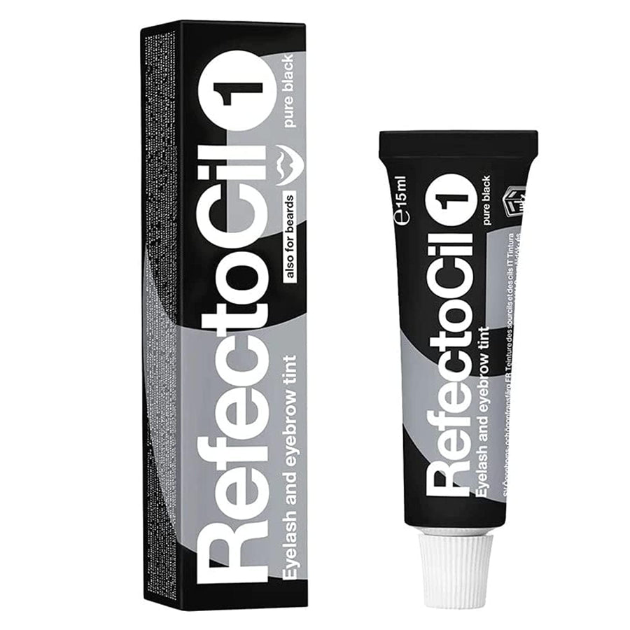 RefectoCil Cream Hair Dye, Pure Black