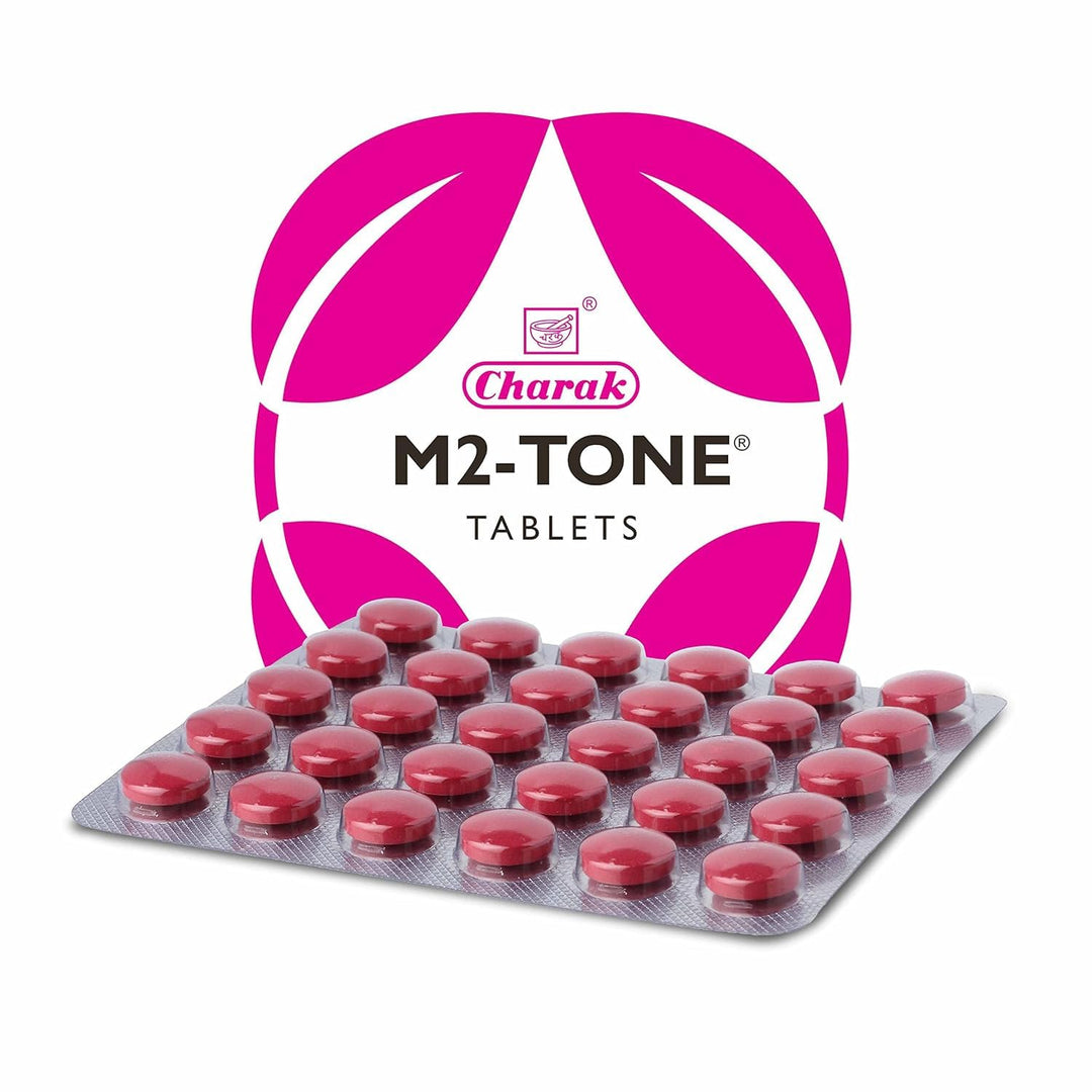 Charak M2 Tone Tablets, 30 Count