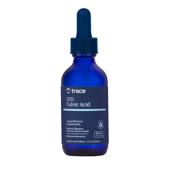 Trace Minerals Research Liquid Ionic Fulvic Acid, 250 mg, 2 fl oz