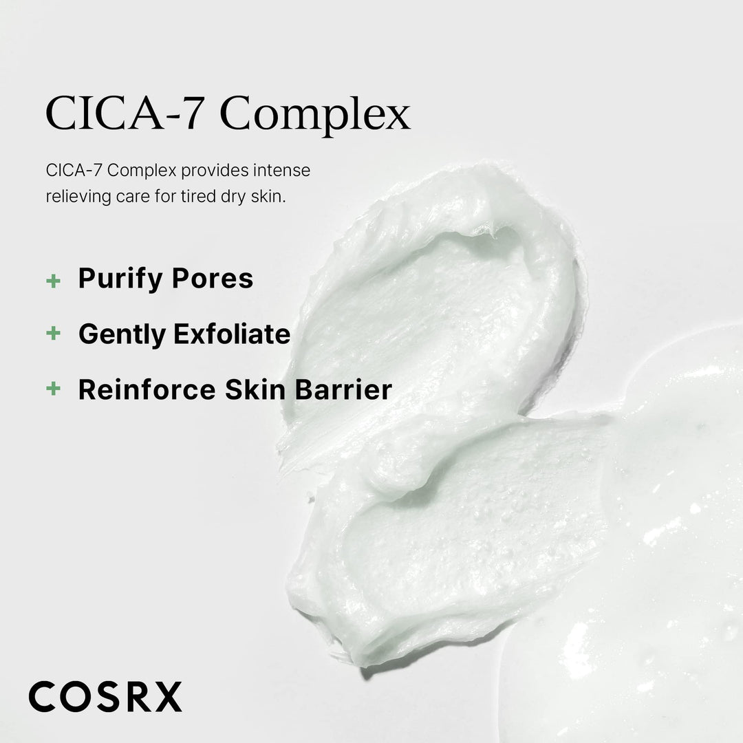 COSRX Pure Fit Cica Creamy Foam Mild Cleanser, 5.07 fl oz