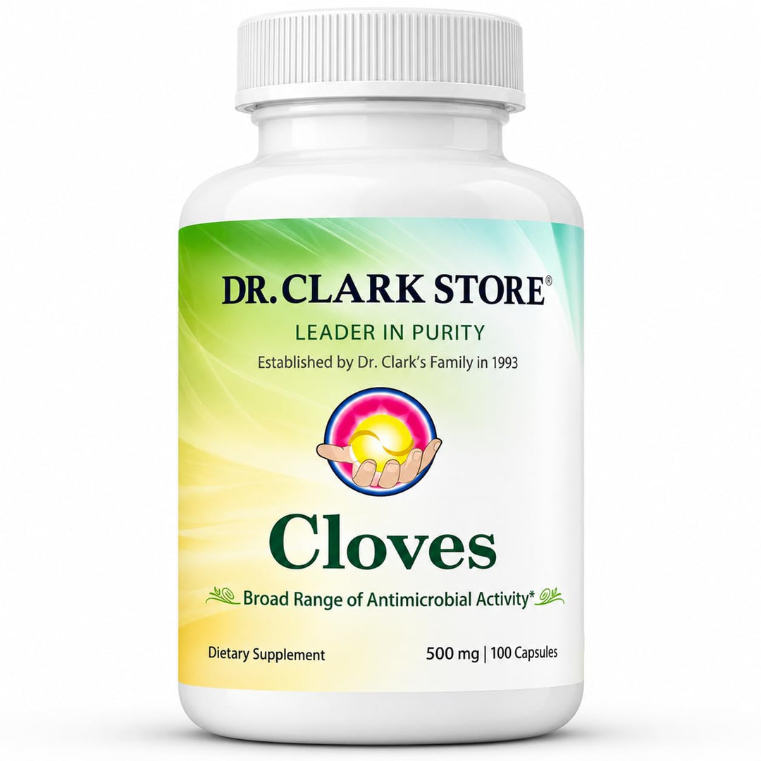 Dr Clark Store Cloves Supplement, 500 mg, 100 Count