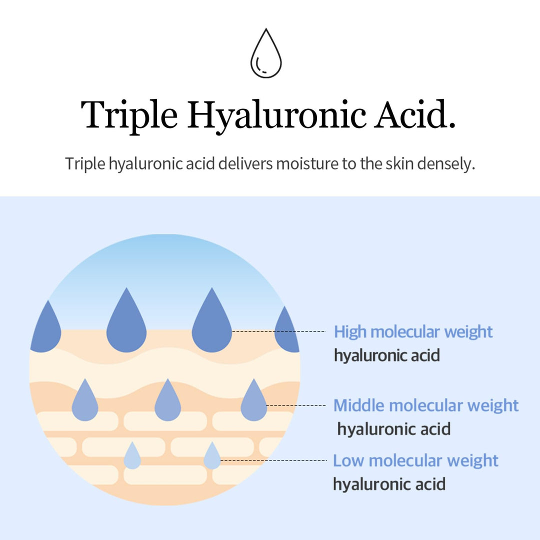 mixsoon Glacier Water Hyaluronic Acid Serum, 100 ml