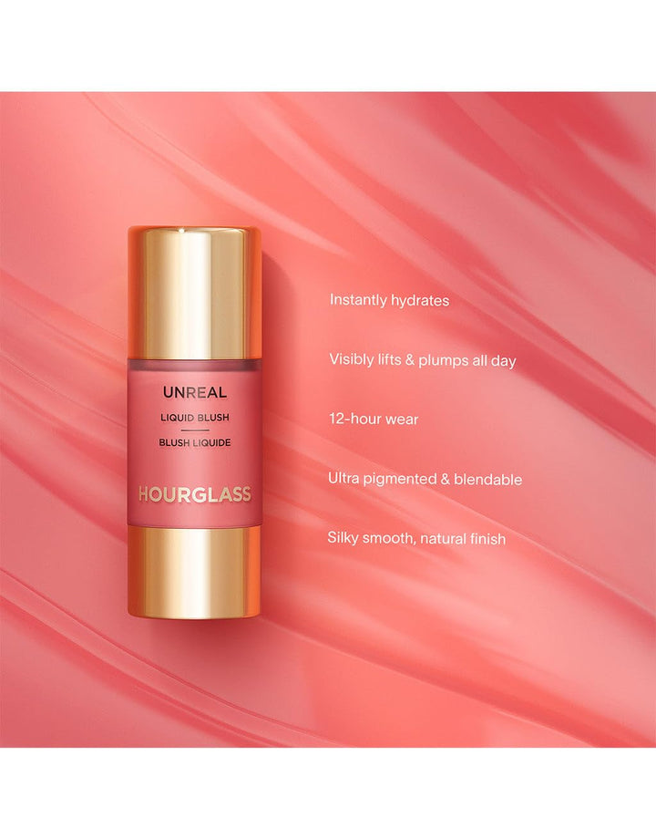Hourglass Unreal Liquid Blush, Scene