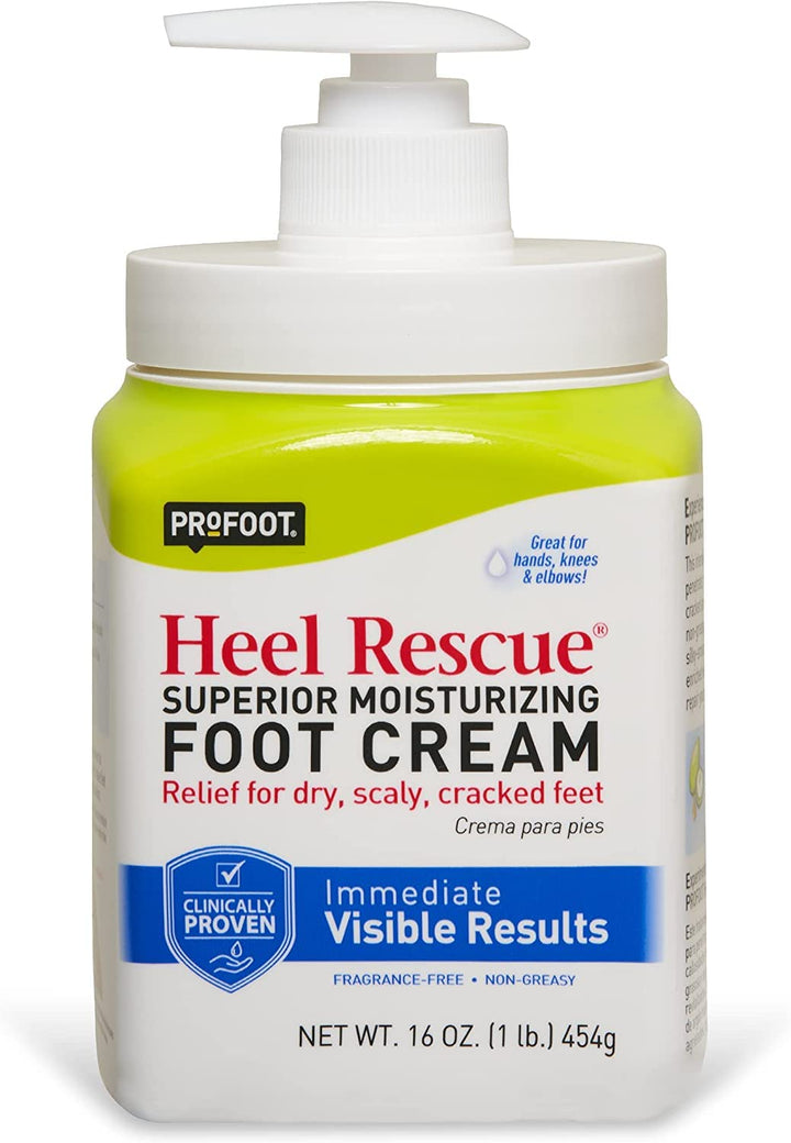 PROFOOT Heel Rescue Superior Moisturizing Foot Cream, 16 oz