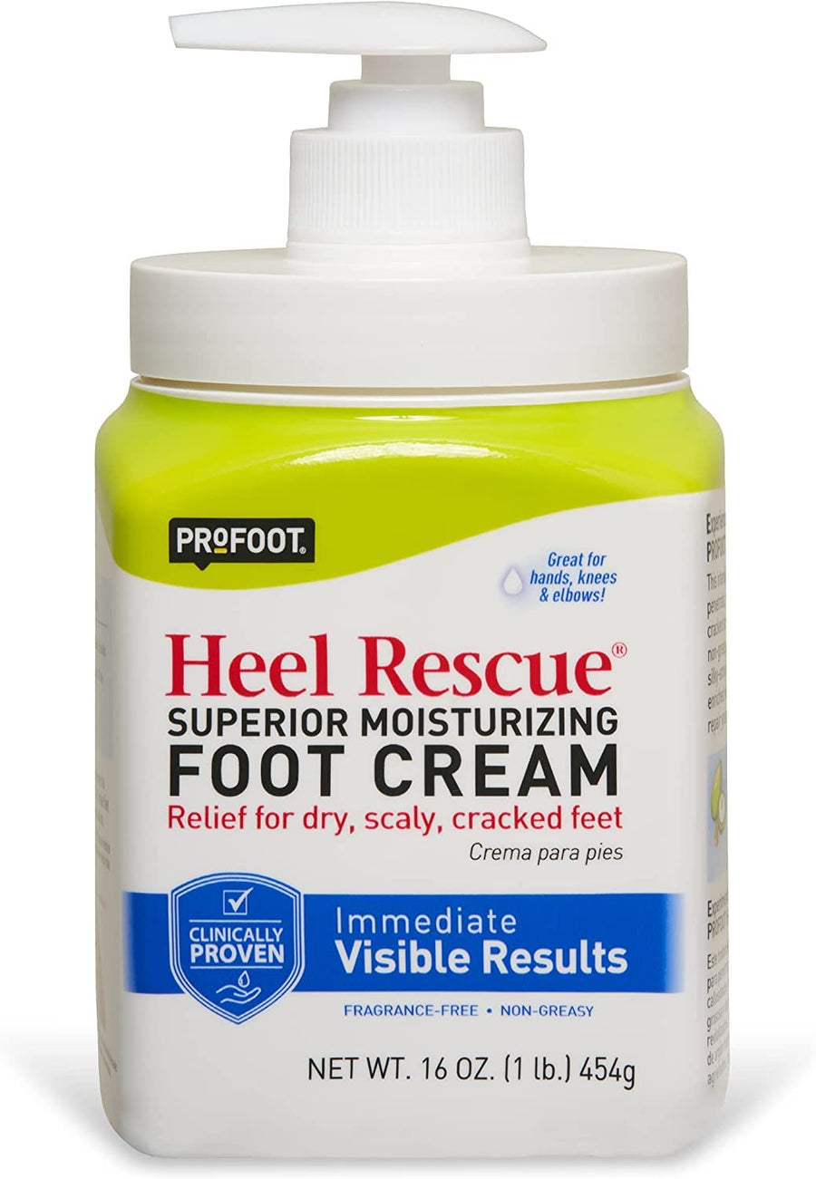PROFOOT Heel Rescue Superior Moisturizing Foot Cream, 16 oz