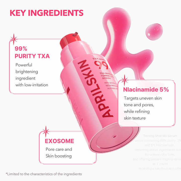 APRILSKIN TXA Niacinamide Toning Shot Serum