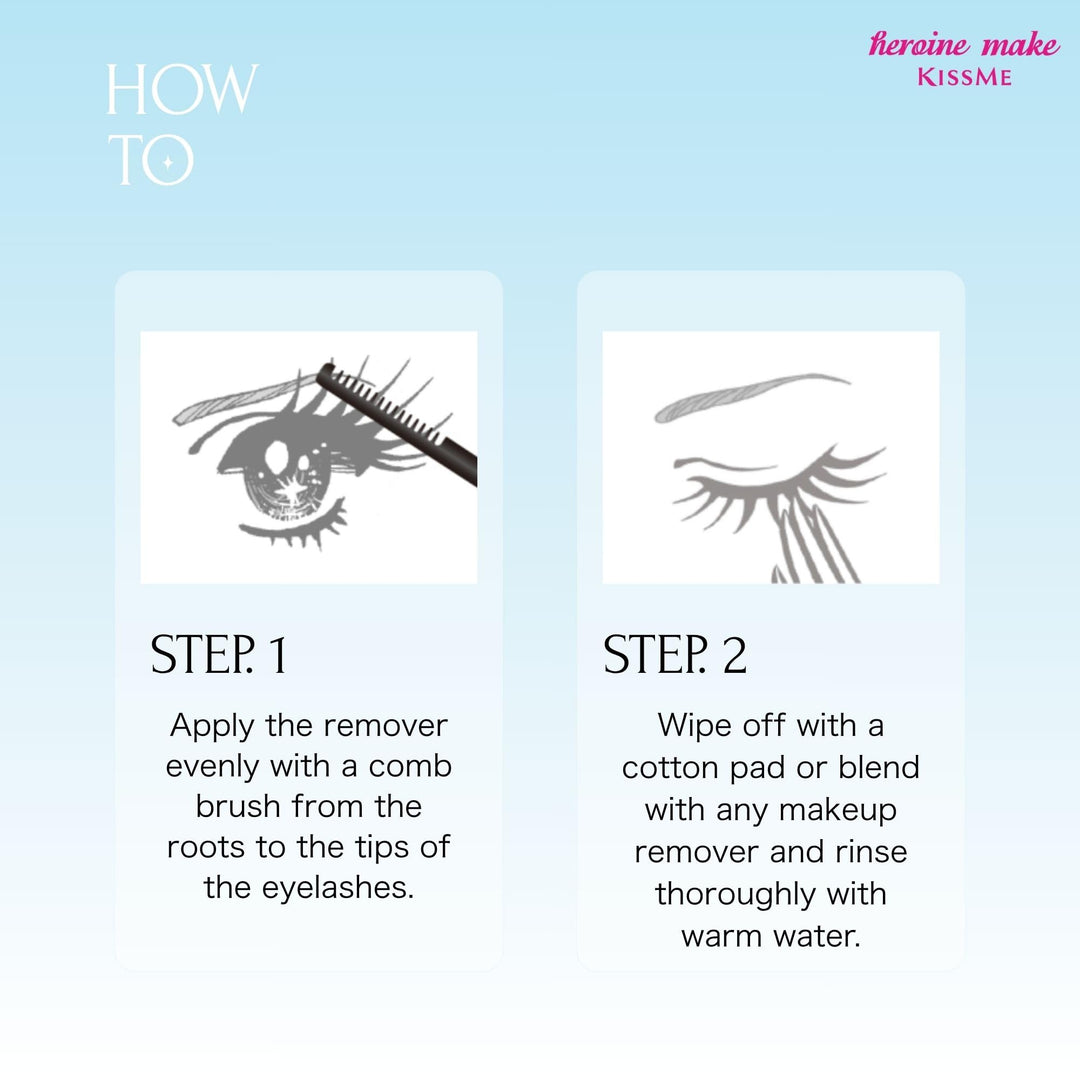 Heroine Make Speedy Mascara Remover