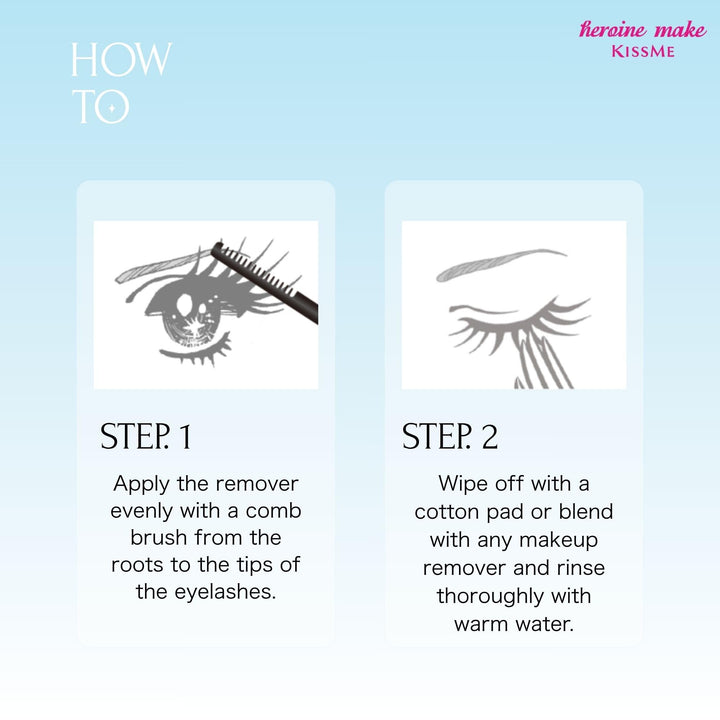 Heroine Make Speedy Mascara Remover
