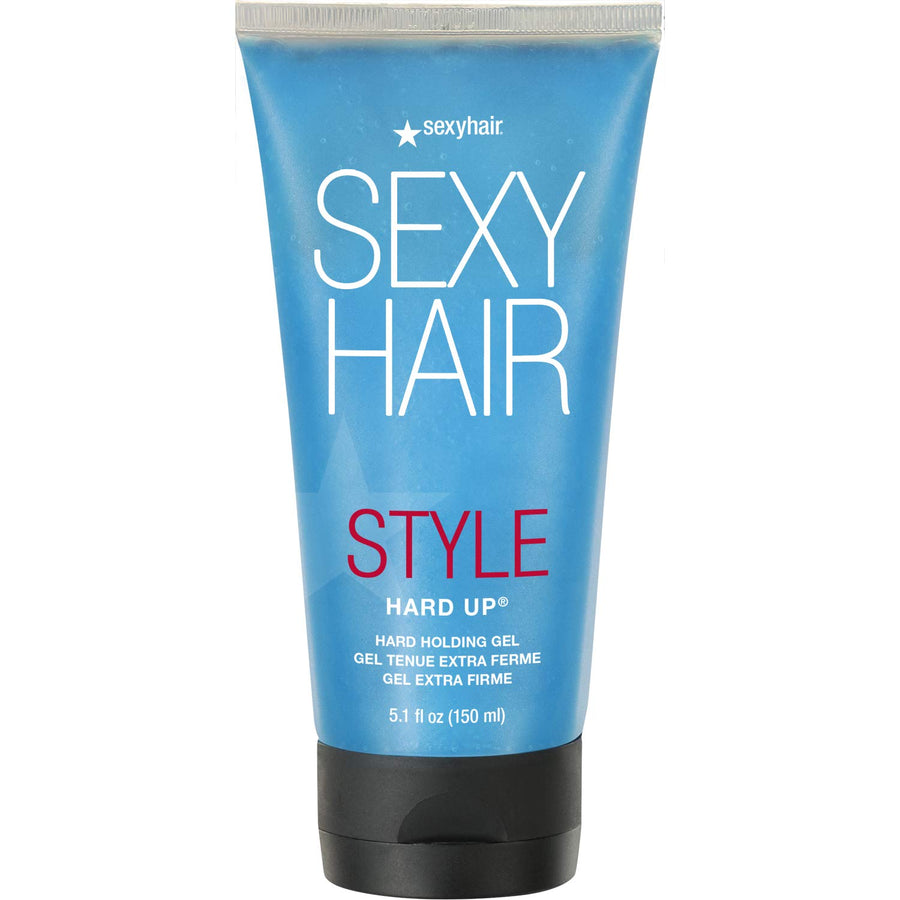 SexyHair Style Hard Up Hard Holding Gel, 5.1 fl oz