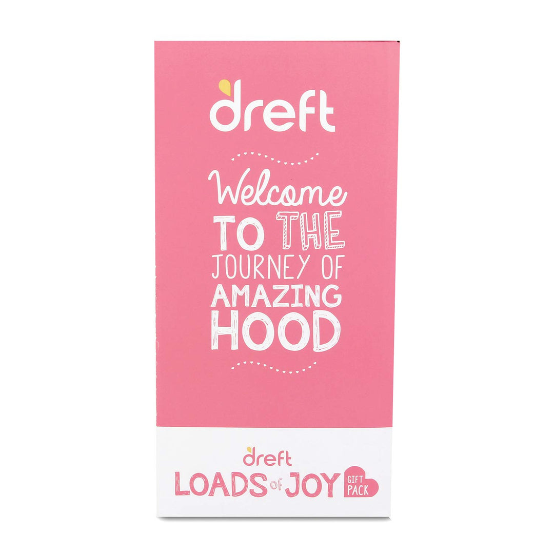 Dreft Baby and Mom Gift Set, Liquid Laundry Detergent, Laundry Stain Remover, Instant Stain Remover Pen and All Purpose Cleaner