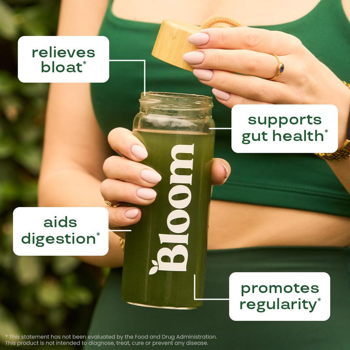 Bloom Nutrition Superfood Greens Powder, Strawberry Kiwi, 30 Servings