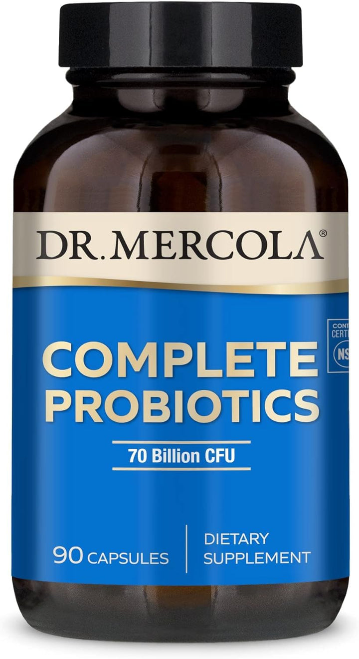 Dr. Mercola Complete Probiotics, 70 Billion CFU, 90 Count