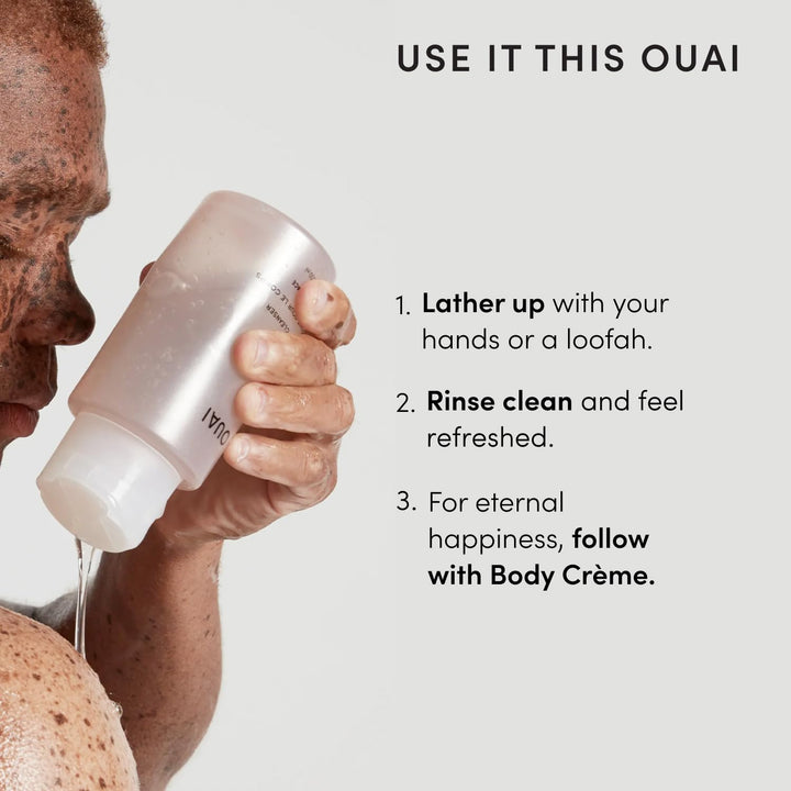 OUAI Body Cleanser, Melrose Place, 10 fl oz
