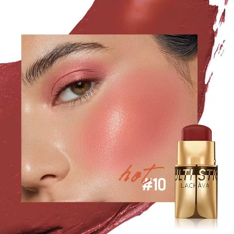 bold&beautiful Berry Blush Stick, 3-in-1